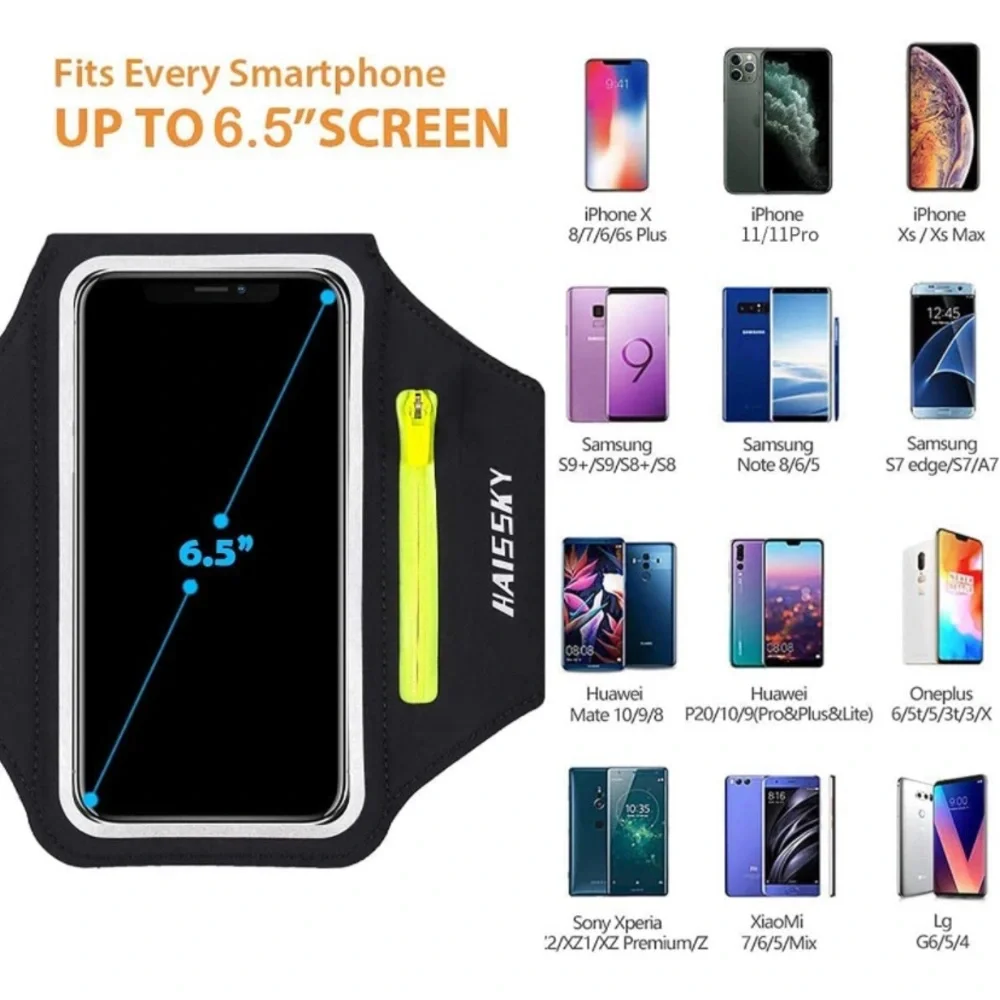 Cellphone armband